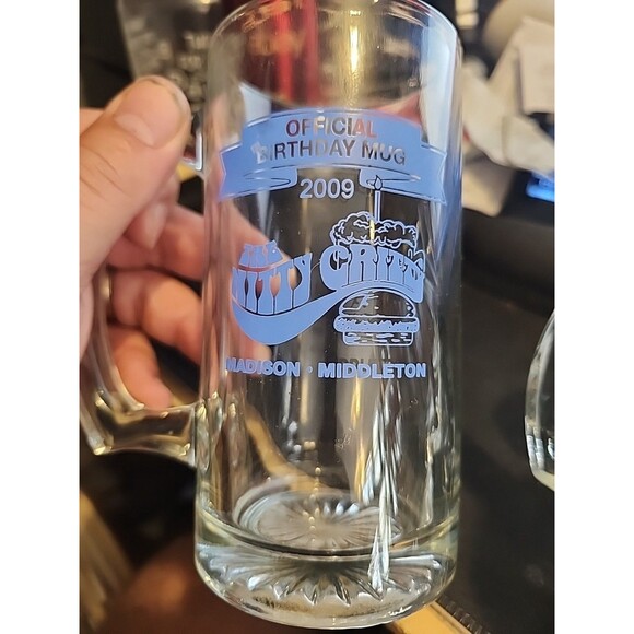 #wisconsinbar #beerglass #madisonwi #nittygritty #barwarecollectible - Picture 6 of 6